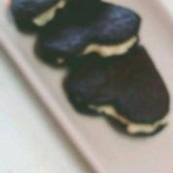 【トースター】チョコクッキーでサンド